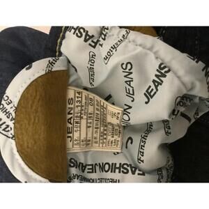 Men's Dark Blue Casual Denim Jeans Size 42